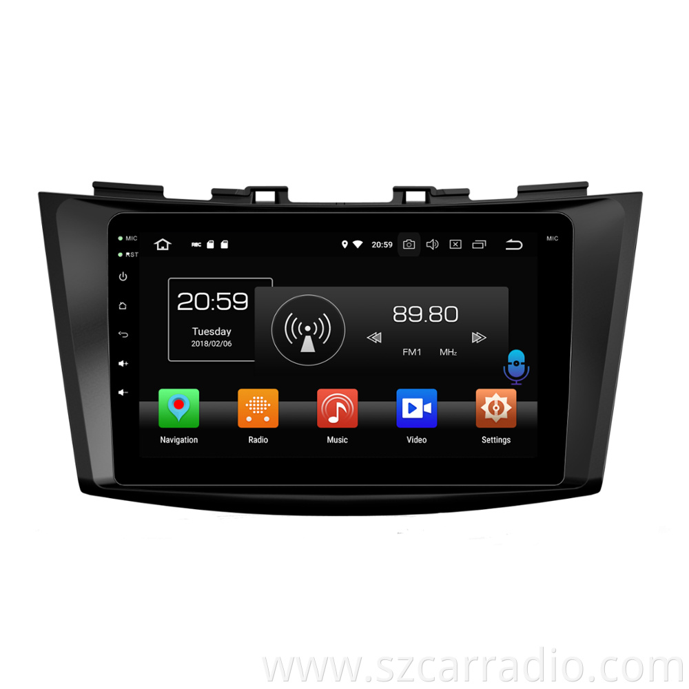 car stereo for SWIFT 2013